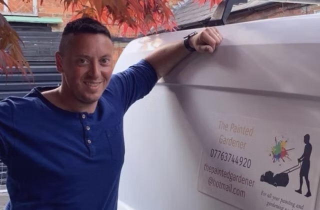 Chris - The Painted Gardener